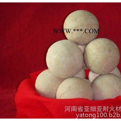 熱風(fēng)爐和加熱變換爐用于耐火球各種型號，高鋁耐火球剛玉耐火球低蠕變耐火球**