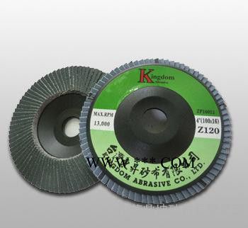 Kingdom ZP-氧化鋯/鋯剛玉平面砂布輪  100*16     進口產(chǎn)品