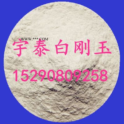 供應(yīng)宇泰噴砂拋光用**白剛玉