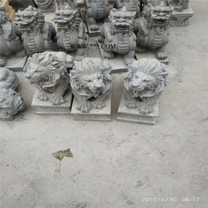 現(xiàn)貨銷售石雕漢白玉貔貅 大理石動(dòng)物石雕擺件便宜