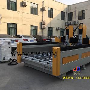 三維立體圓柱雕刻機(jī)全自動(dòng)多頭大理石雕刻機(jī)