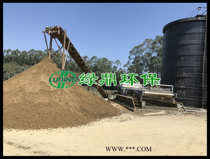 合江洗沙污泥脫水機 大理石泥漿脫水機