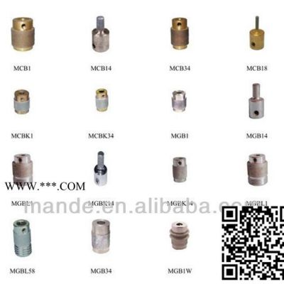 曼德MGBK1金剛石工具 五金配件樹脂磨頭 大理石拋光輪水電磨輪鍍鉻打磨 金剛石磨頭工具配件玻璃陶瓷