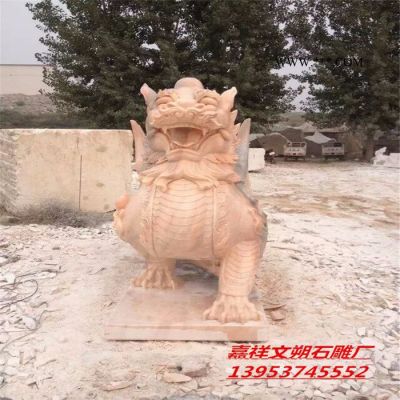 嘉祥文朔石業(yè)22石雕噴泉石頭噴泉廣場(chǎng)噴泉大理石噴泉