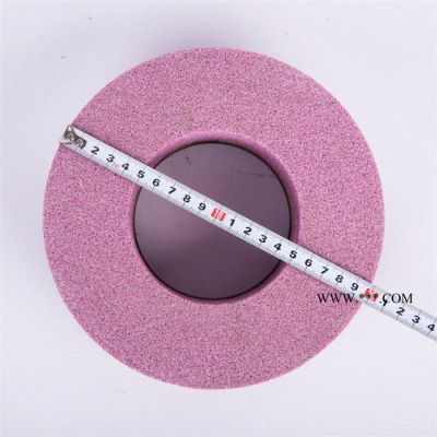 A單斜邊砂輪片 陶瓷磨具 棕剛玉250*13*32 砂輪片定做