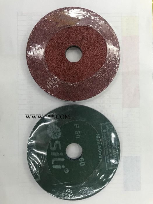 佳士利100-180型 鋼紙片 磨片 棕剛玉 黑煅燒 藍(lán)鋯剛 綠砂