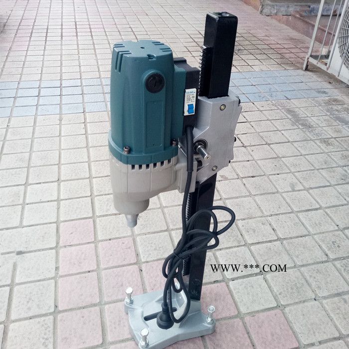 金剛石鉆孔機 出售立式金剛石混凝土鉆孔機 墻面金剛石打孔打洞機