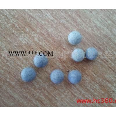 供應圓球形棕剛玉磨料