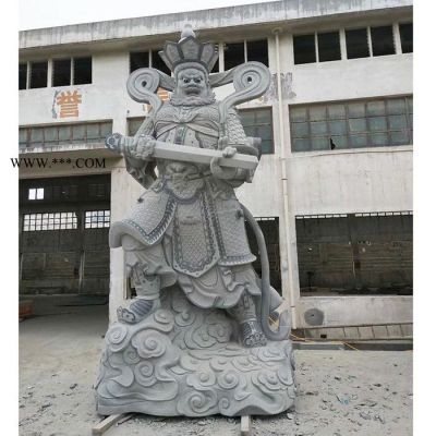 福建廠家定制石雕四大金剛大理石青石寺廟 石雕佛像 四大金剛佛像