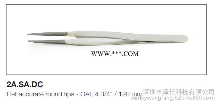 ideal-tek鑷子2A.SA.DC ideal-tek金剛石涂層鑷子DC