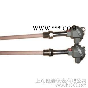 B型雙鉑銠熱電偶  WRR-230 分度號(hào)B 耐溫0-1800℃ 剛玉保護(hù)管 固定螺紋裝置