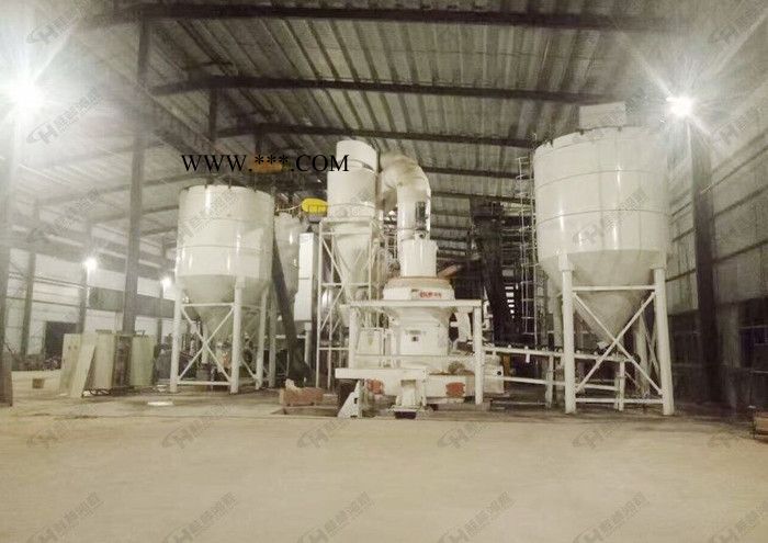 桂林鴻程HC1700擺式磨粉機(jī)石灰石碳酸鈣雷蒙磨粉機(jī)