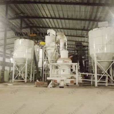桂林鴻程HC1700擺式磨粉機(jī)石灰石碳酸鈣雷蒙磨粉機(jī)