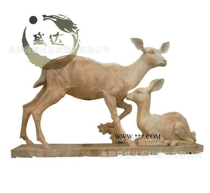 專業(yè) 大理石動(dòng)物石雕 石雕擺件 動(dòng)物雕像工藝收藏 園林動(dòng)物石雕像 **價(jià)廉 石雕鹿 石鹿 晚霞紅石鹿  動(dòng)物雕像