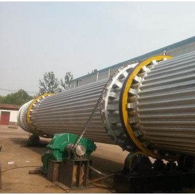 高效回轉(zhuǎn)列管干燥機(jī)碳酸鈣烘干機(jī)碳酸鈣干燥機(jī) 滾筒刮板干燥機(jī)