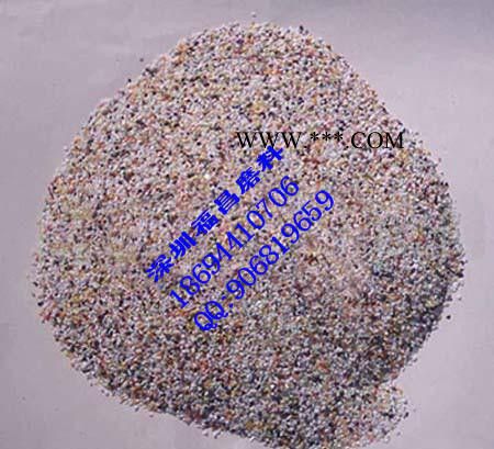 深圳福昌磨料公司噴砂玻璃珠研磨白剛玉拋光鋼絲切丸人造磨料