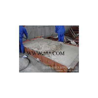 耐火/防火材料電廠鍋爐內(nèi)襯施工專(zhuān)用剛玉耐磨澆注料 使用溫度1650度