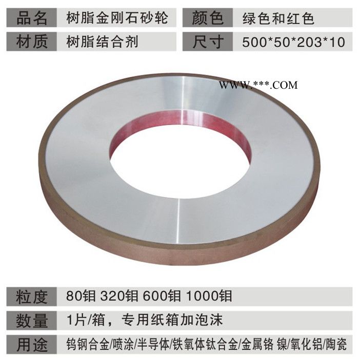 金剛石砂輪片 金剛石砂輪刀 平行金剛石砂輪 平面銑金剛石砂輪 金剛石砂輪尺寸