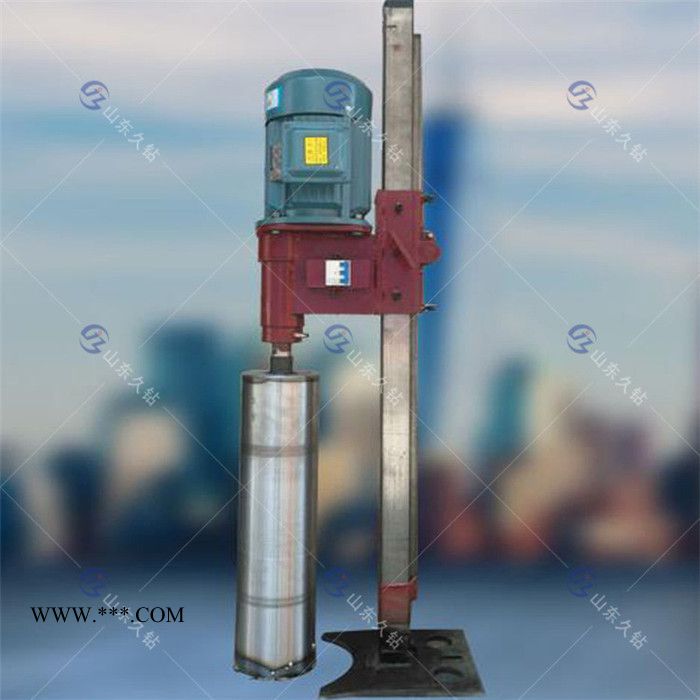 供應(yīng)久鉆金剛石鉆孔機(jī) 5.5KW工程水磨鉆機(jī) 高效混凝土取芯機(jī)