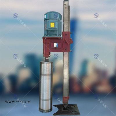 供應(yīng)久鉆金剛石鉆孔機(jī) 5.5KW工程水磨鉆機(jī) 高效混凝土取芯機(jī)