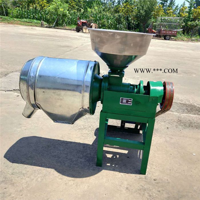 碳酸鈣電動磨粉機 自吸式玉米飼料粉碎機 蕎麥小麥去皮磨面機