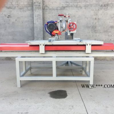 銳昌興供應(yīng)大理石切邊機(jī) 碳塊橡膠切割機(jī) 油浸密封軌道石材切邊機(jī)