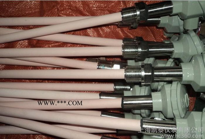 B型雙鉑銠熱電偶  WRR-231 分度號(hào)B 耐溫0-1800℃ 剛玉保護(hù)管 固定螺紋裝置