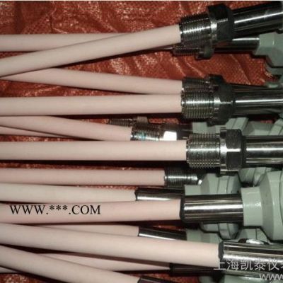 B型雙鉑銠熱電偶  WRR-231 分度號(hào)B 耐溫0-1800℃ 剛玉保護(hù)管 固定螺紋裝置