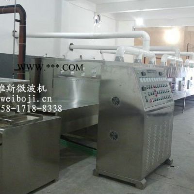 威雅斯大型微波藍(lán)晶石粉烘干設(shè)備