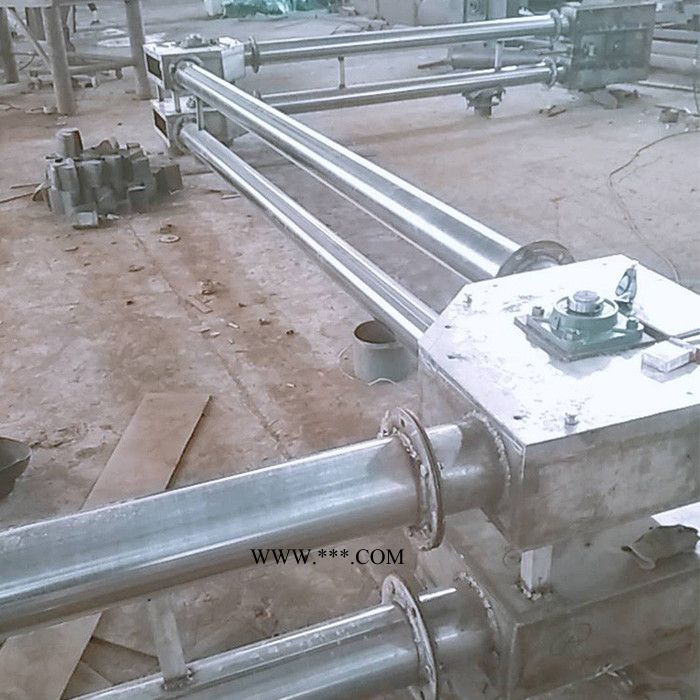 興運(yùn)重質(zhì)碳酸鈣管鏈上料機(jī) 不銹鋼粉體顆粒管鏈輸送機(jī)