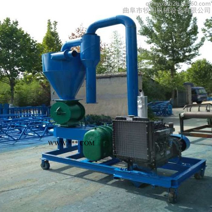 石灰石粉氣力抽灰機碳酸鈣氣力輸送機長距離氣力輸送機