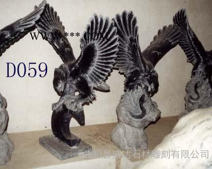 動(dòng)物石雕 園林石雕 園林雕刻 動(dòng)物雕塑 石雕鷹 雄鷹 大理石鷹 漢白玉鷹
