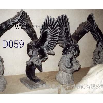 動(dòng)物石雕 園林石雕 園林雕刻 動(dòng)物雕塑 石雕鷹 雄鷹 大理石鷹 漢白玉鷹