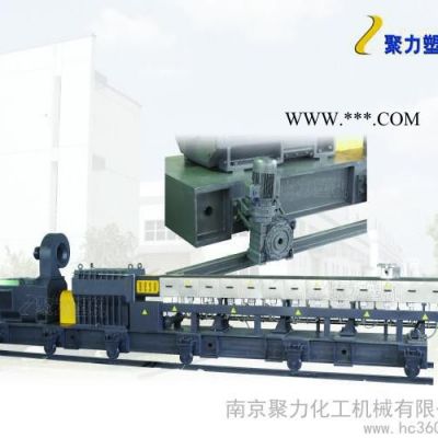 高填充碳酸鈣母料  雙螺桿造粒機(jī) 色母料造粒機(jī)  南京聚力塑機(jī)  **吸引力