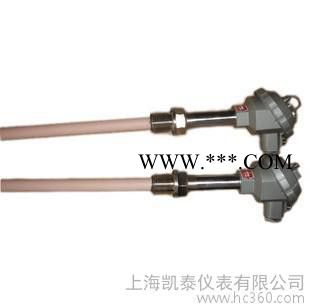 B型雙鉑銠熱電偶  WRR-230、分度號(hào)B、耐溫0-1800℃、剛玉保護(hù)管、固定螺紋裝置