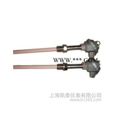 B型雙鉑銠熱電偶  WRR-230、分度號(hào)B、耐溫0-1800℃、剛玉保護(hù)管、固定螺紋裝置