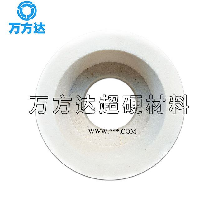 萬方達(dá) 200*100*100白剛玉杯形砂輪 磨淬火鋼 高速鋼 304不銹鋼 切紙刀具砂輪