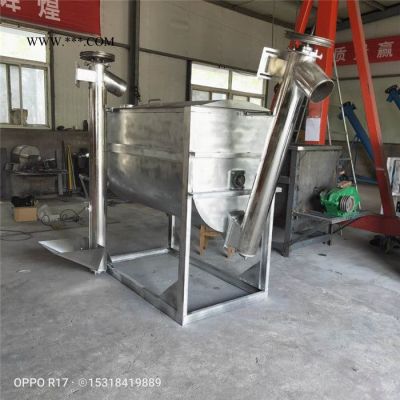 金泰來 JTL-1大型臥式雙螺帶粉體混料攪拌機 碳酸鈣化工混合攪拌機機組批發(fā)