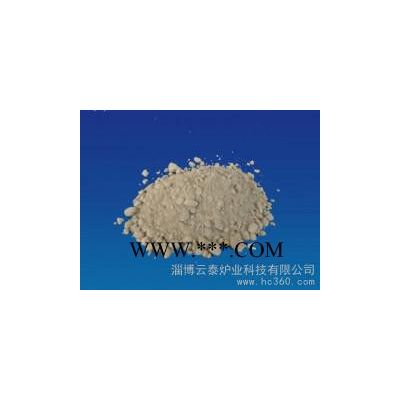 水泥窯專(zhuān)用剛玉，莫來(lái)石澆注料JS-M75K，水泥窯口專(zhuān)用，耐溫1780