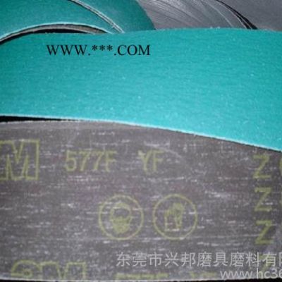 興邦供應(yīng)鋯剛玉砂帶 3M砂帶 40#  尺寸不限