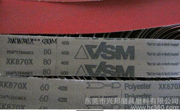 興邦海量銷售鋯剛玉砂帶  VSM砂帶 40#  尺寸不限  18676925807