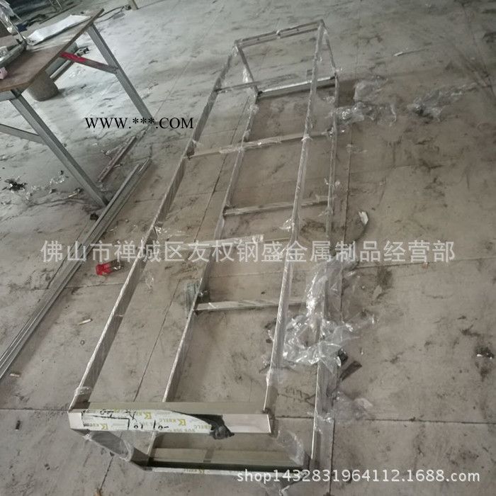 定制高端無縫鏡面不銹鋼大理石茶幾 茶色玻璃玫瑰金不銹鋼茶幾