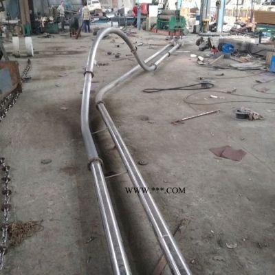 霸州市  碳酸鈣粉管鏈輸送機(jī) 不銹鋼食用品鏈?zhǔn)竭\(yùn)輸機(jī) 工業(yè)鏈?zhǔn)捷斔蜋C(jī)  管鏈運(yùn)輸機(jī) 水平垂直組合管鏈機(jī)
