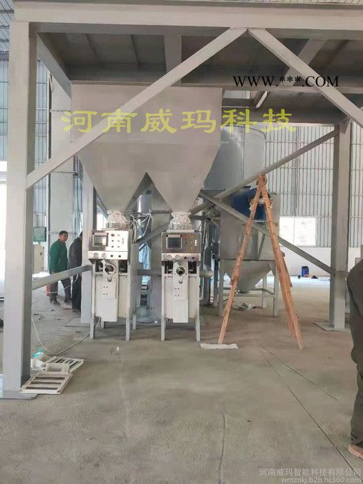 威瑪供應(yīng) 石英砂氣動閥口包裝機-精度高 ?；⒅闅飧“b機-質(zhì)量有保障 碳酸鈣氣吹包裝機-供應(yīng)商