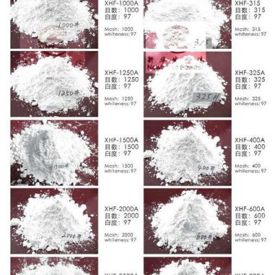 供應(yīng)XHF325重質(zhì)碳酸鈣粉