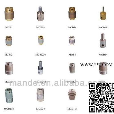 曼德MCBK1金剛石工具水磨片磨頭電鉆吊磨磨輪砂輪 金剛石砂輪 玻璃陶瓷研磨工具 多尺寸磨輪五金配件金剛石