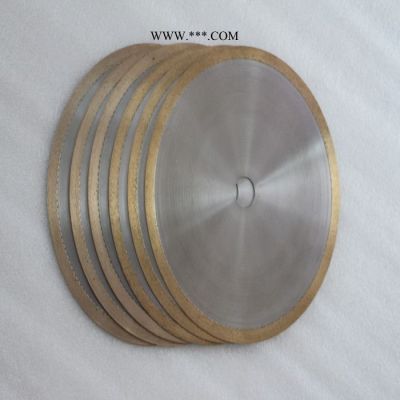 金鉆 光學(xué)玻璃專用鋸片 超薄金剛石切割片