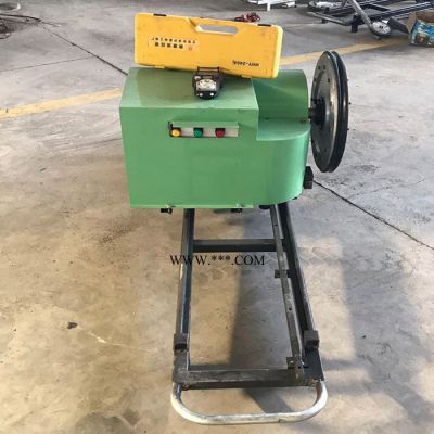 小型切樁機 電動繩鋸機 墻面橋梁切斷機 金剛石穿珠機高效