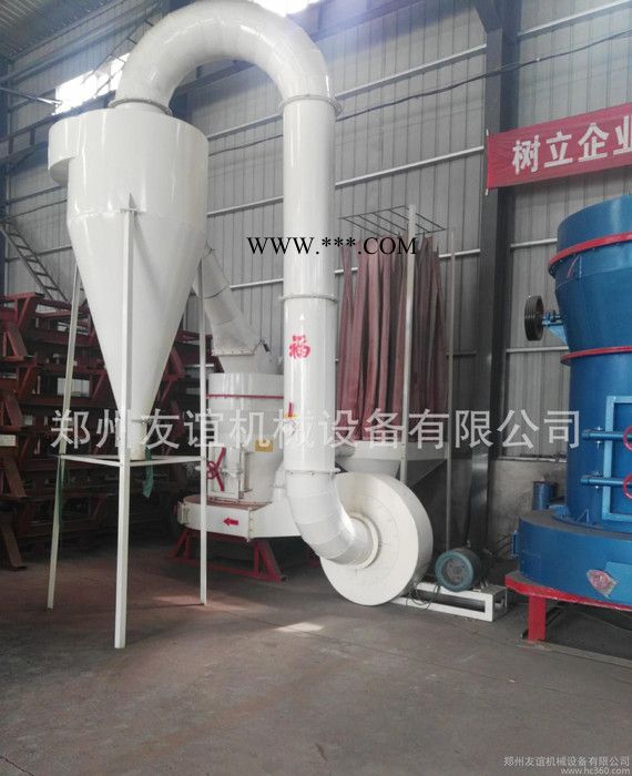 電廠脫硫?qū)Ｓ媚シ蹤C 石灰石 碳酸鈣磨粉機 直銷
