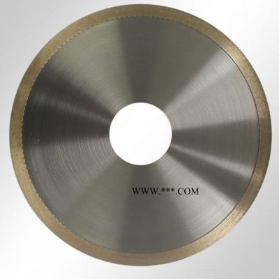 金鉆 藍(lán)寶石精加工專用超薄金剛石切割片 金剛石切割片 **